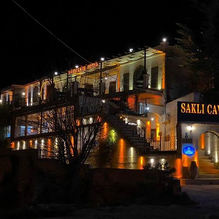 Hotel Sakli Cave House Avanos Exterior foto