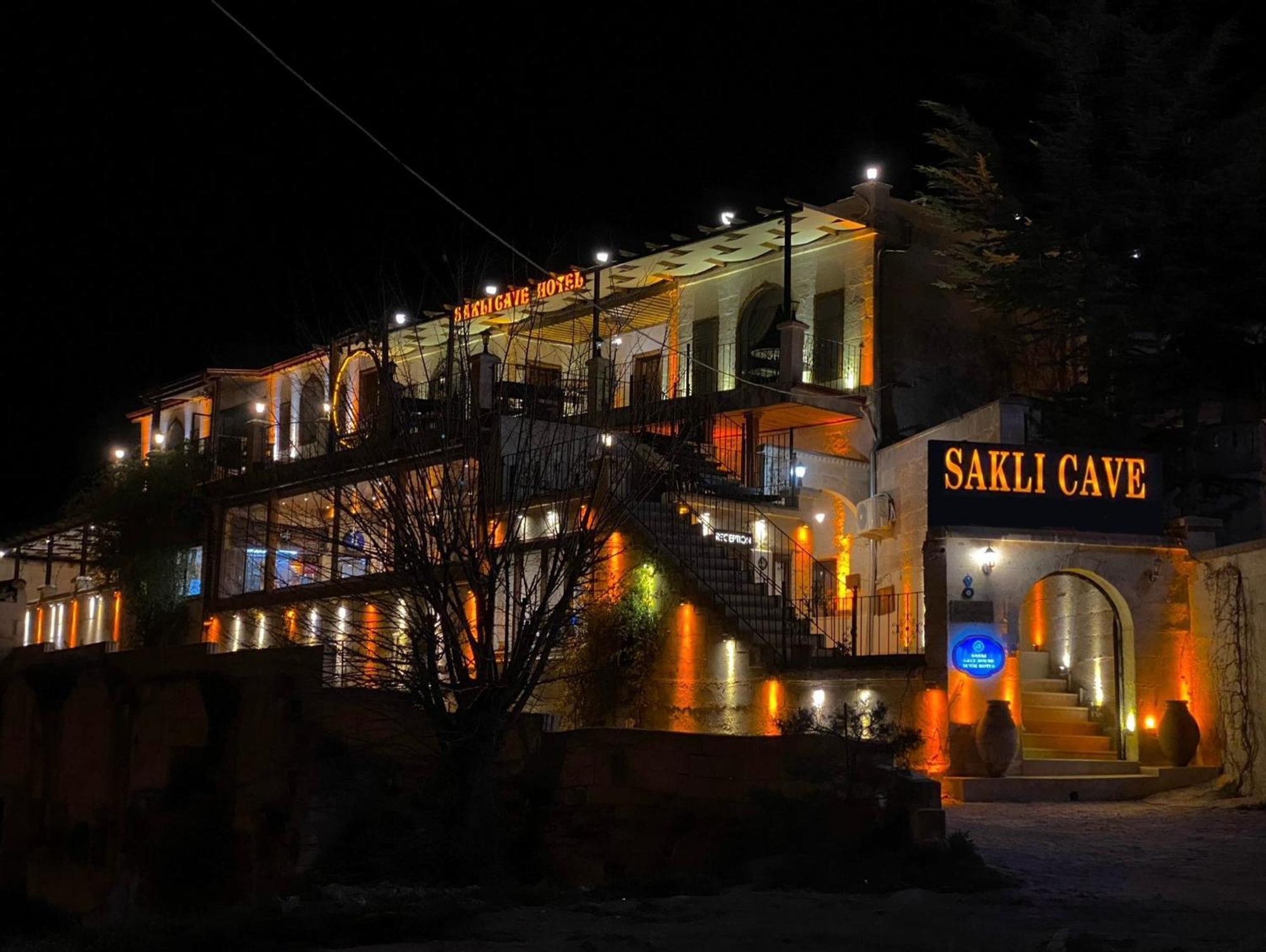 Hotel Sakli Cave House Avanos Exterior foto