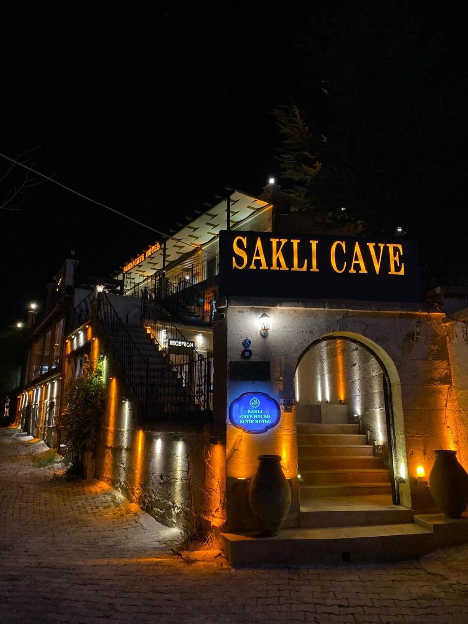 Hotel Sakli Cave House Avanos Exterior foto